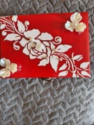 Kuferek na biżuterię, lub kosmetyki -decoupage.