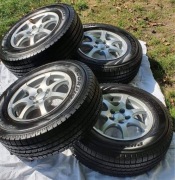 Felgi aluminiowe + Opony Pirelli Scorpion IceSnow 225/70 R16 102T M+S