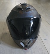 CABERG DUKE EVO RUSTY - Szczękowy Kask Motocyklowy 2x szyba
