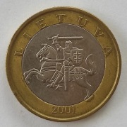 Litwa 2 lity 2001 POGOŃ