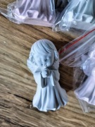 Aniołek dziewczynka podziękowanie figurka 