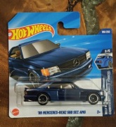 Nowy '89 Mercedes-Benz 560 SEC AMG 186/250 kolekcja 2025