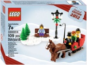 Lego 3300014 - Zestaw Świąteczny 2012 - Kulig - NOWE 