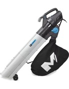 Dmuchawa do liści śniegu macalister 2800 watt mulczowanie odkurzacz