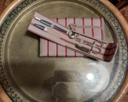 Śliczna nowa kosmetyczka Tchibo TCM i prezent