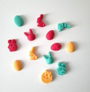 Ręcznie robiony wosk zapachowy do kominka. Wielkanoc. Zapach wiosenny.