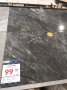 Gres szkliwiony VENEZIA NERO 60x60