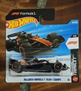 Nowy McLaren Formula 1 Team Hot Wheels model 20/250 kolekcja 2026