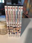 Yakuza w Fartuszku (1-7) - manga, zestaw, po polsku 