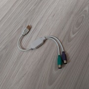 Adapter przejściówka usb do ps2
