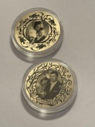 Monety medale na każdą uroczystość.Pamiątka kolekcjonerska. Gyges