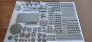 LEGO jasno szare klocki 
