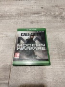 Gra call of duty modern warfare Xbox one