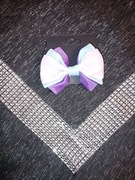 Gumka kokardka - handmade 