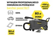 Wynajem odkurzacza piorącego Karcher Puzzi 10/1