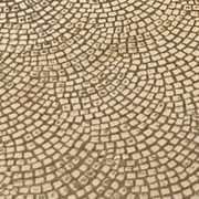 Vintage VERO Kostka brukowa Szara 24x12cm H0/TT/N do makiety PIKO 