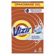 Vizir Proszek do prania białego Alpejska Świeżość 3.3kg, 60 prań