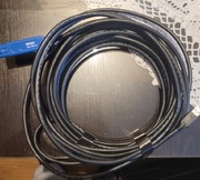 Lindy 43157 kabel USB 10 m USB 3.2 Gen 1 (3.1 Gen 1) USB A Czarny