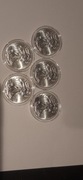 Srebrne Monety 1oz