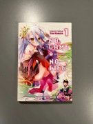 książka light novel no game no life tom 1 LN