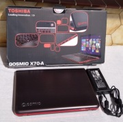 Toshiba Qosmio X70-A 17,3"FHD/ I7/ HDD1,5TB/ 12GB RAM/ NVIDIA GTX 770M/3