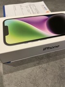 iPhone 14 128GB czarny  Nowy  