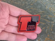 Znaczek TOYOTA TS TTE YARIS COROLLA CELICA T-SPORT