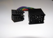 Przejściówka adapter złącze kostka ISO do BMW, Land Rover, Rover, Mini