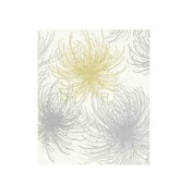 Tapeta Grandeco Gold Cosmo yellow grey brokat