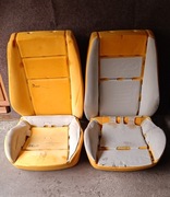 Gąbki i tapicerka foteli opel astra h