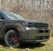 Hyundai Santa Fe 2024-… maskownica zderzaka 86596-R6000-CA