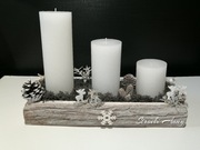 PIĘKNY STROIK ŚWIĄTECZNY PREZENT BOŻENARODZENIE