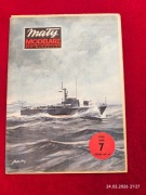 Mały Modelarz 7 /1986 Polski ścigacz patrolowy