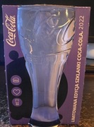 Limitowana edycja szklanki Coca-Cola McDonald's