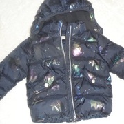 Kurtka h&m koniki jednorożec 98 zimowa 