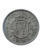 Anglia Half Crown 1956 rok 