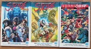 Odrodzenie Suicide Squad 1-2 i kontra Liga Sprawiedliwości jak nowe 