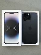 iPhone 14 Pro Max czarny 512gb 6gb RAM 84% baterii