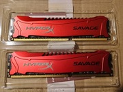 Pamięć RAM DDR3 HyperX Savage 16GB 2x8 1600MHz CL9