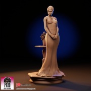 Figurka druk 3D żywica " James Bond's Vesper Lynd - F1768 " - 120 mm