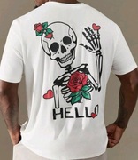 T shirt męski Rozmiar 6xl 