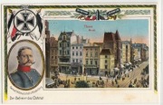 TORUŃ Thorn rynek Hindenburg 1915