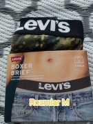 Bokserki męskie Levis M 2 szt , patrz fotki i opis 