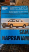 Mercedes sam naprawiam 200d 240d