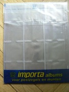 Importa strony na holdery A4 70x70mm. 10szt