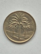 Moneta 50 filsów 1969 - 1990 - monety obiegowe Republiki Iraku