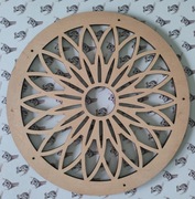 baza łapacz snów obręcz makrama 20cm baza2