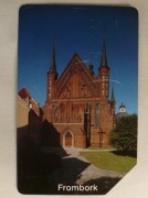 karta telefoniczna - Frombork