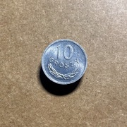 100.  10 Groszy 1969 r.