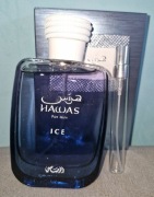 Rasasi Hawas Ice mocne parametry perfumy arabskie klasyczme perfumetka 10ml